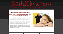 Desktop Screenshot of daddclub.com