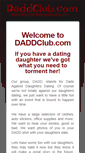 Mobile Screenshot of daddclub.com